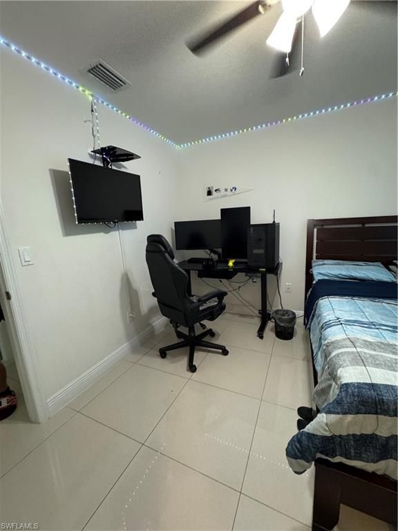 Bedroom, Home Office, Interior