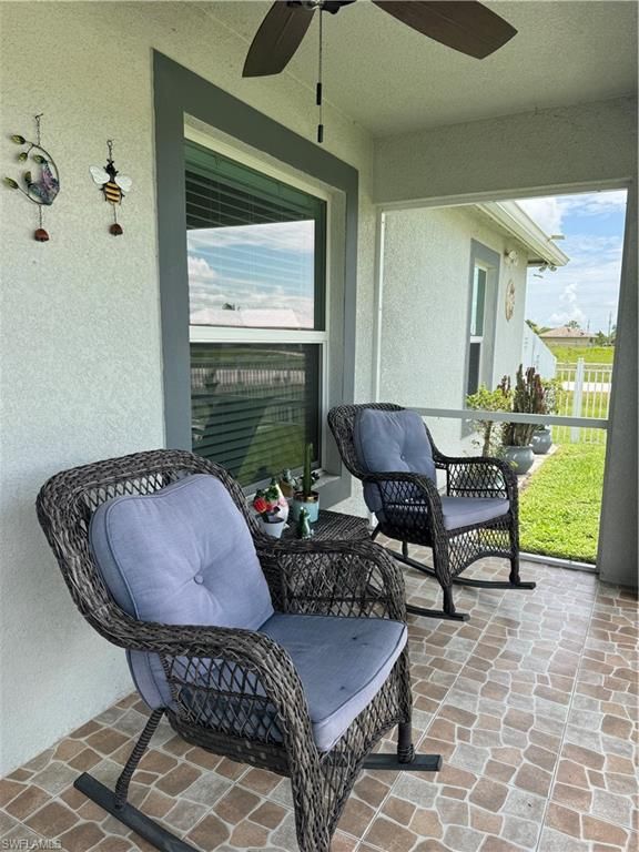 Interior, Sun Room