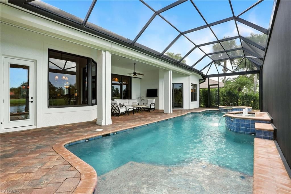 Glass Ceilings, Interior, Pool, Sun Room
