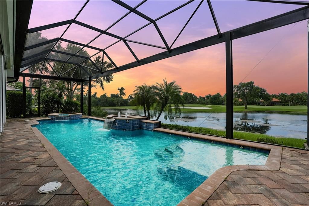 Glass Ceilings, Interior, Pool, Sun Room, Water