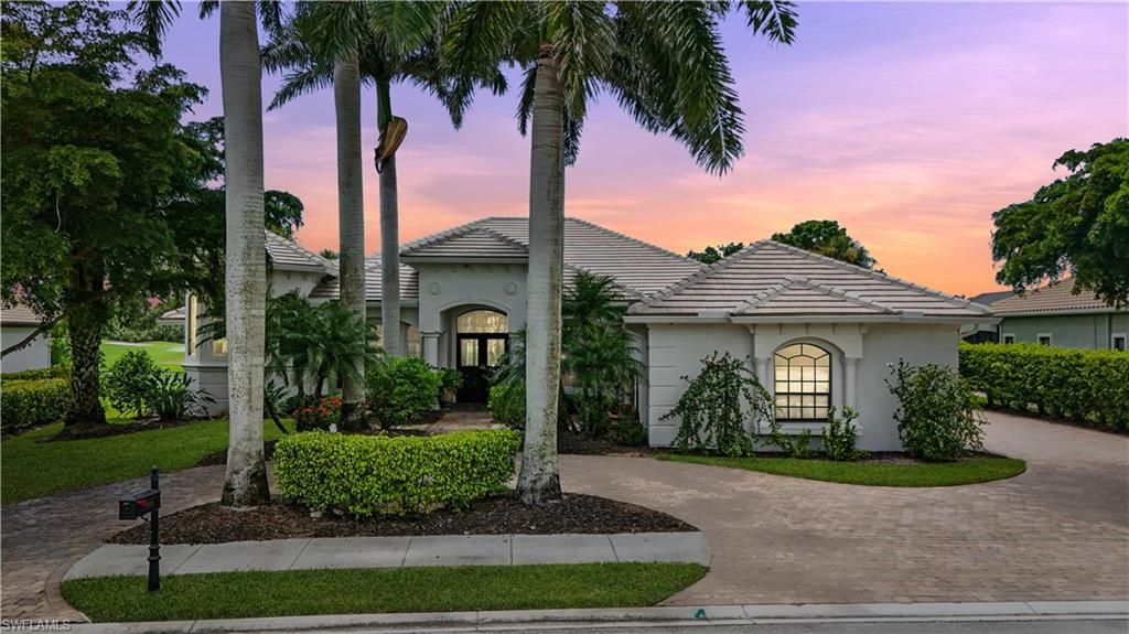 Backyard, Exterior, Facade, Mediterranean