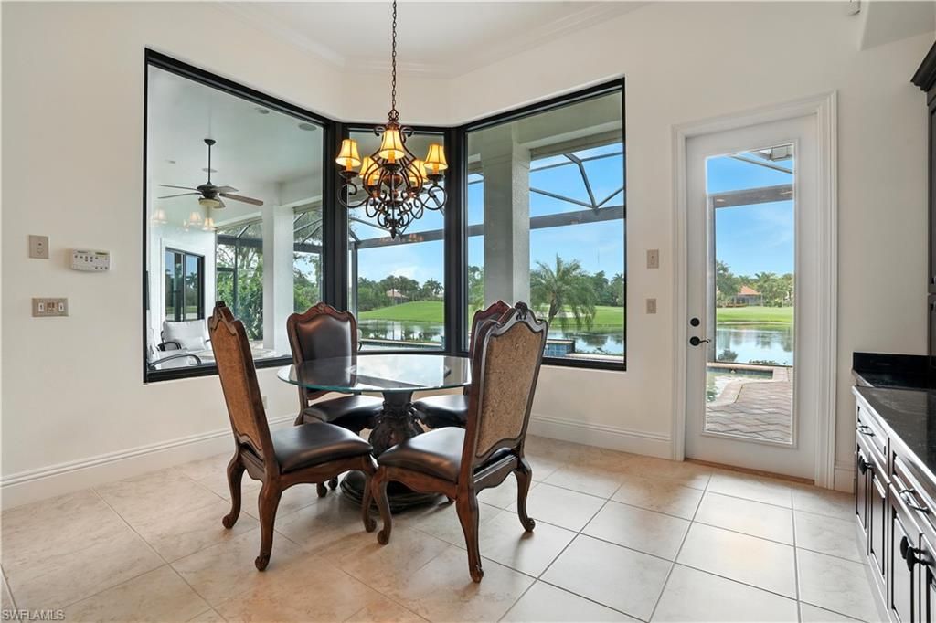 Chandelier, Dining room, Interior, Water