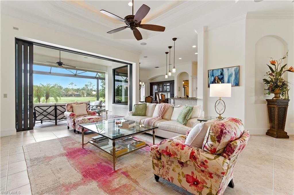Interior, Living room, Pendant Lights, Recessed Lighting