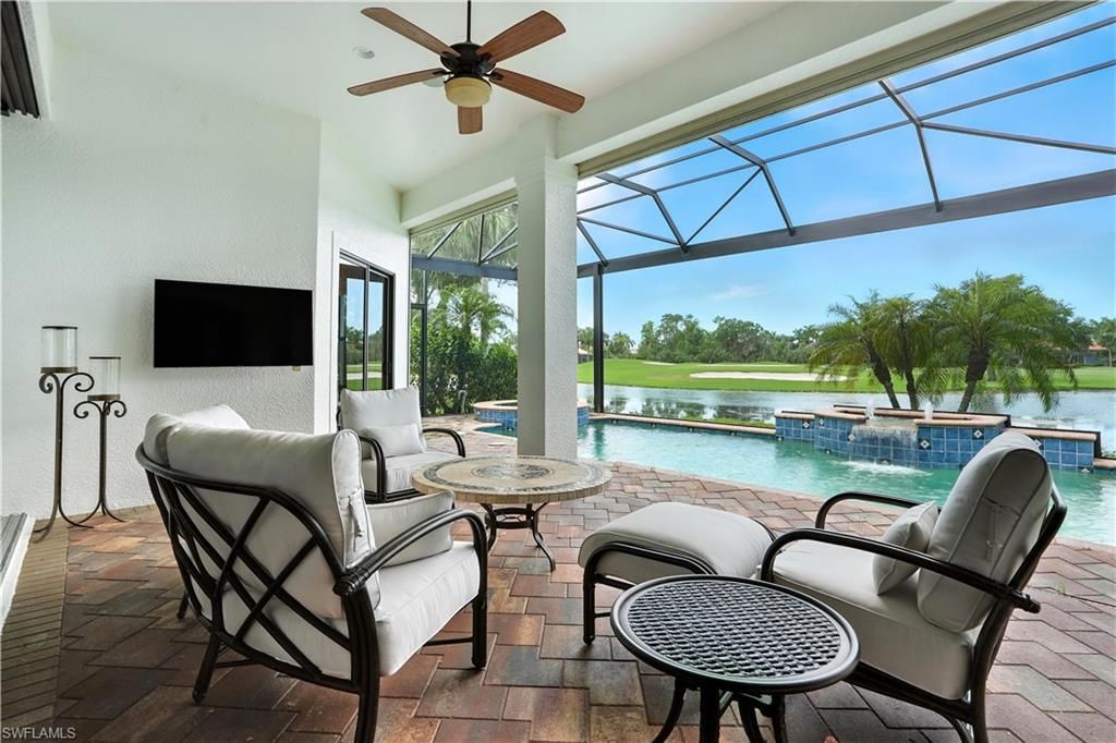Glass Ceilings, Interior, Pool, Sun Room, Water