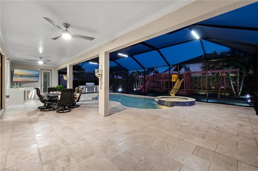 Glass Ceilings, Interior, Pool, Sun Room