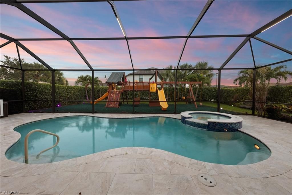 Glass Ceilings, Interior, Playground, Pool, Sun Room