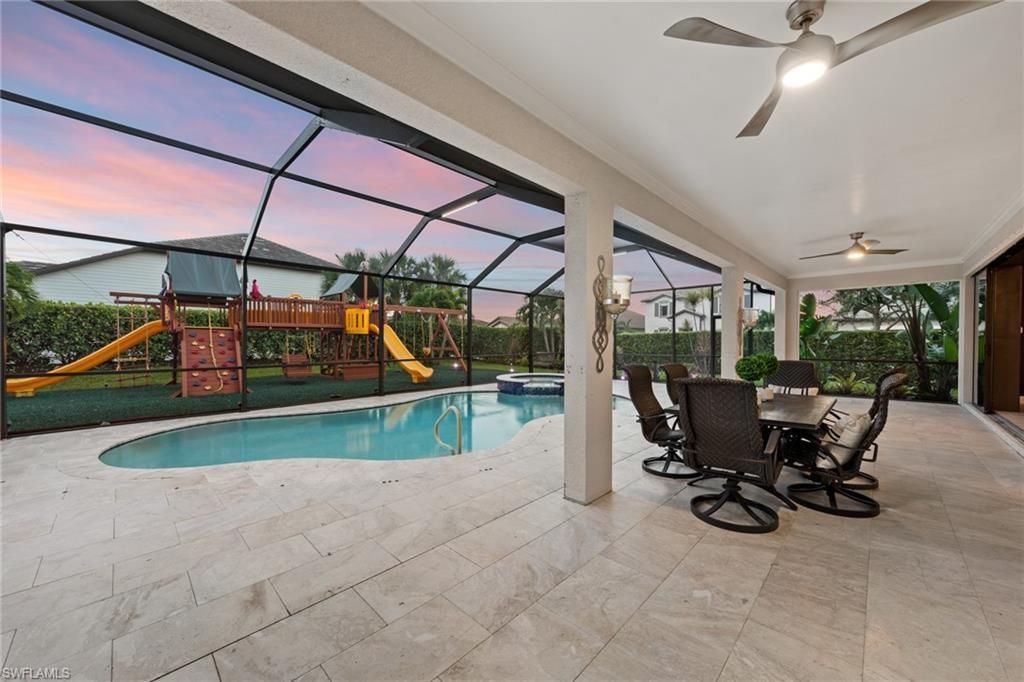 Glass Ceilings, Interior, Playground, Pool, Sun Room