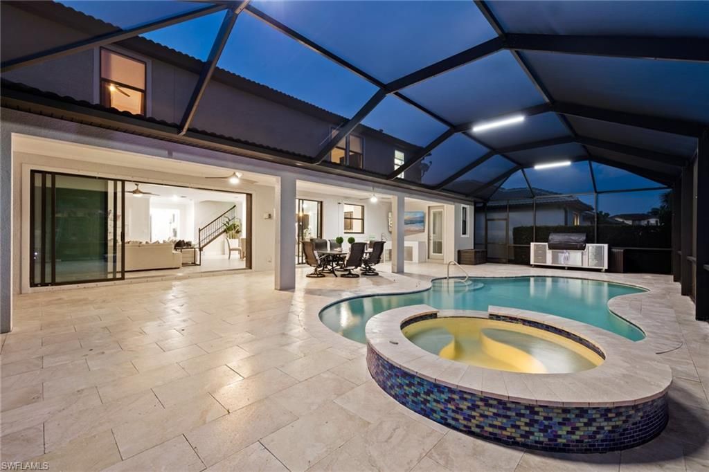 Glass Ceilings, Interior, Pool, Sun Room