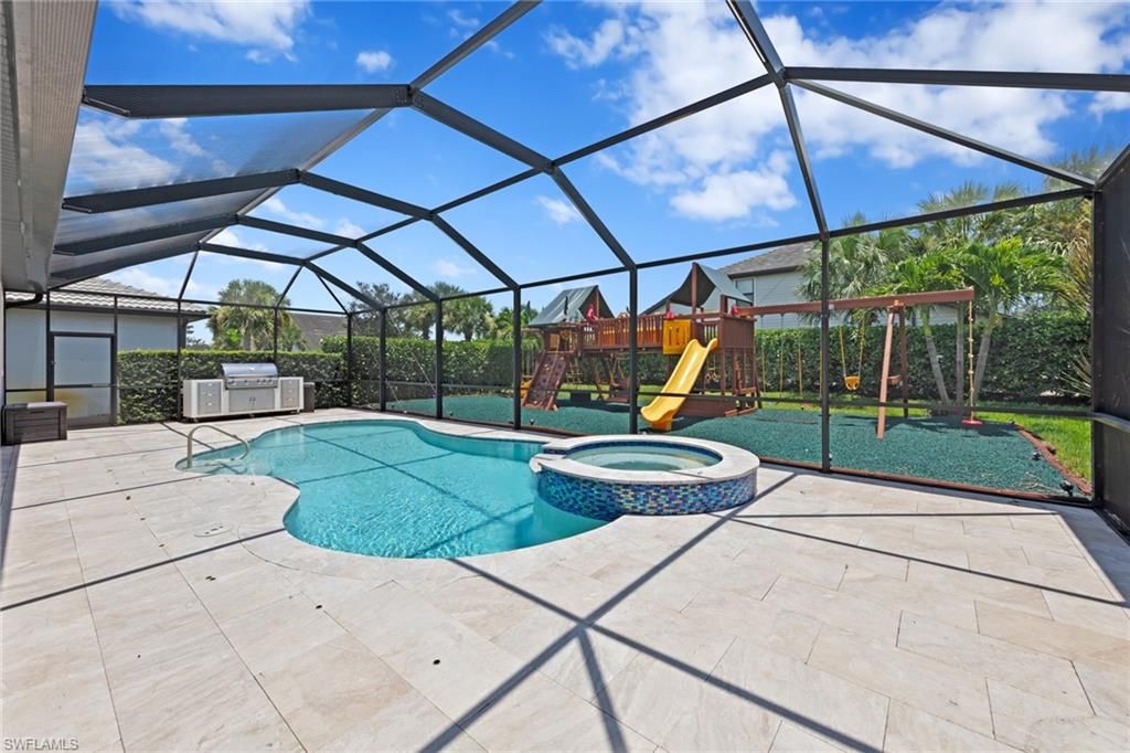 Glass Ceilings, Interior, Playground, Pool, Sun Room