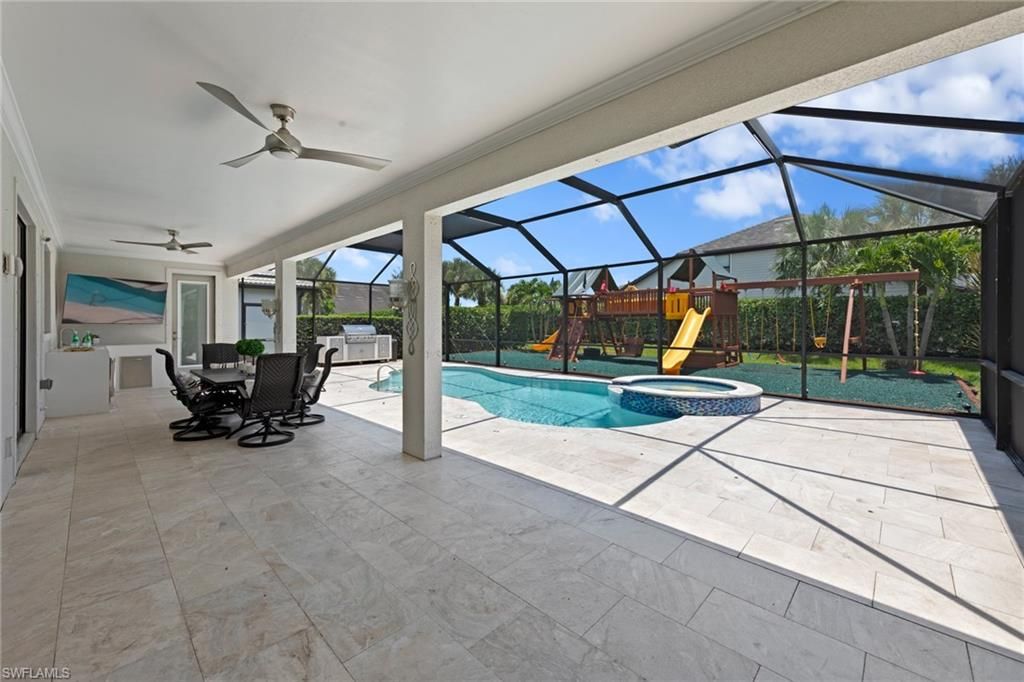 Glass Ceilings, Interior, Playground, Pool, Sun Room