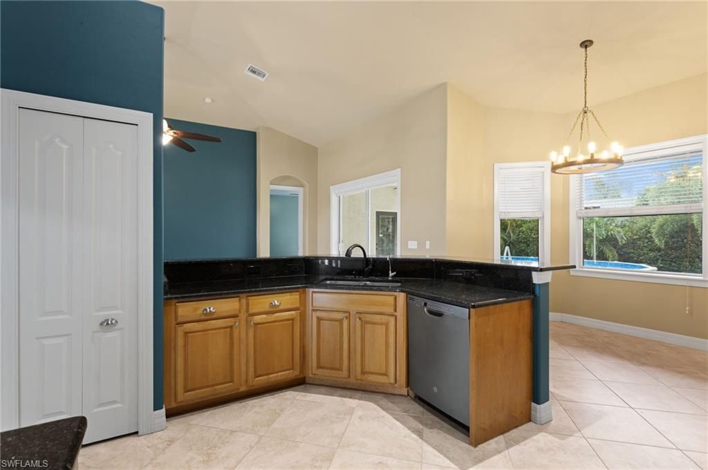 Interior, Kitchen, Pendant Lights