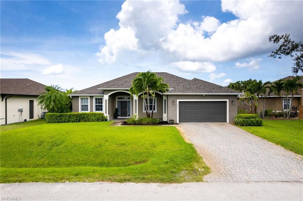 Attached, Backyard, Exterior, Facade, Ranch