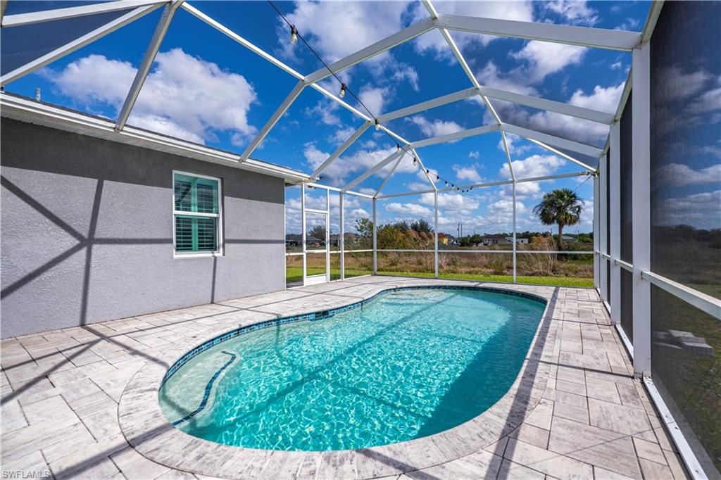 Glass Ceilings, Interior, Pool, Sun Room