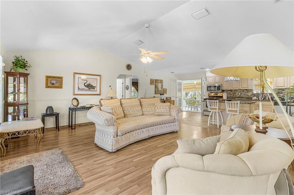 Dining room, Interior, Kitchen, Living room, Wood Texture Flooring