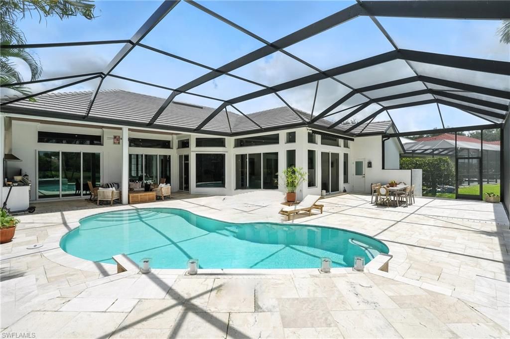 Glass Ceilings, Interior, Pool, Sun Room