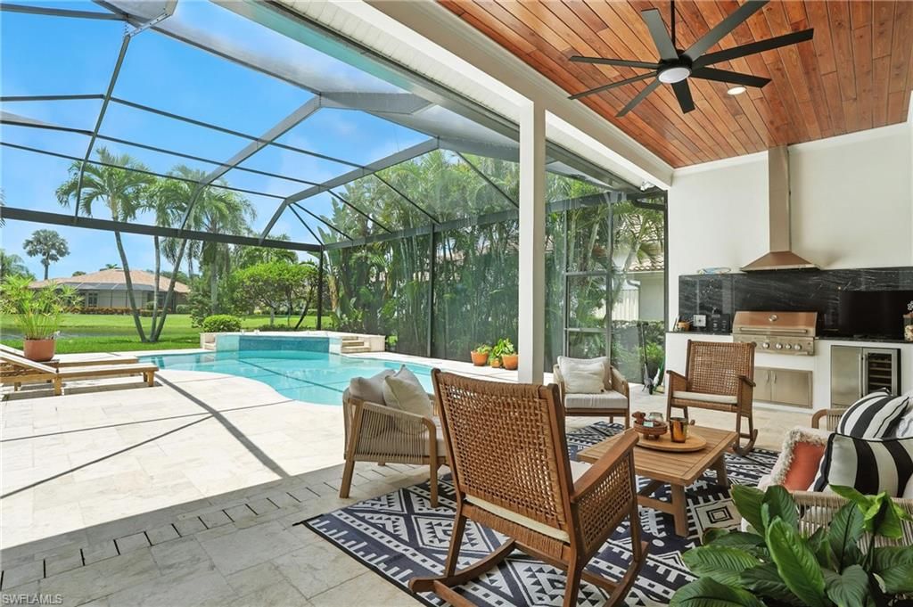 Glass Ceilings, Interior, Pool, Sun Room, Wooden Ceilings