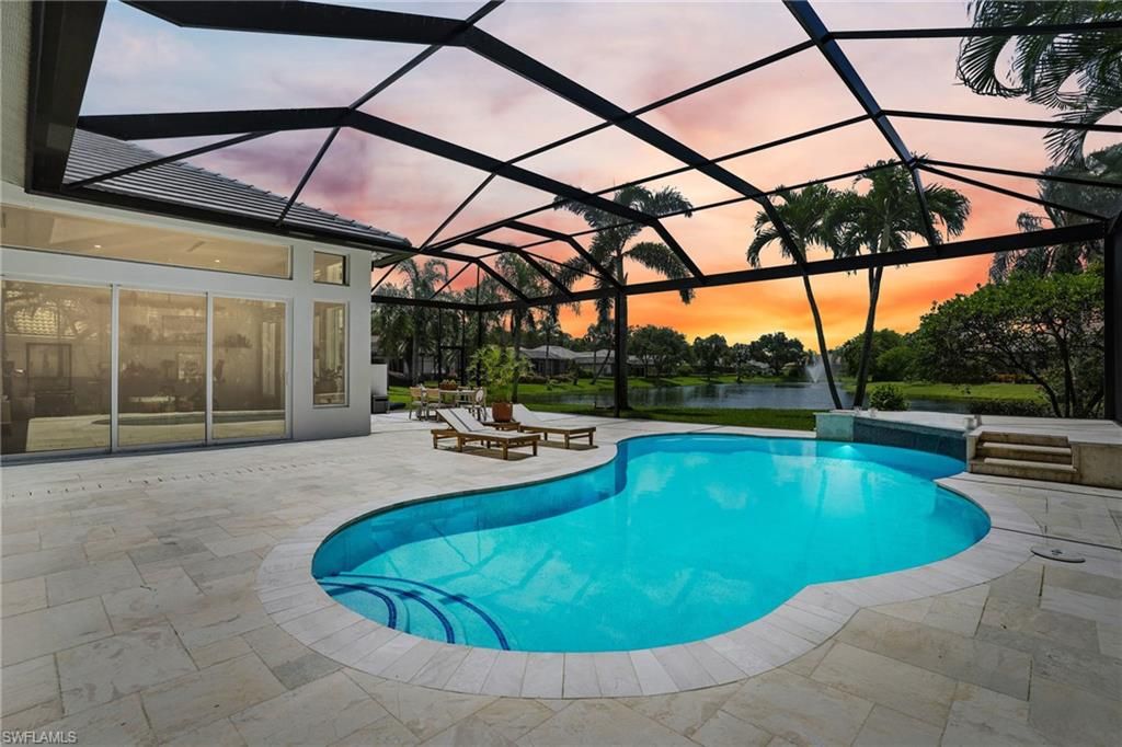 Glass Ceilings, Interior, Pool, Sun Room, Water