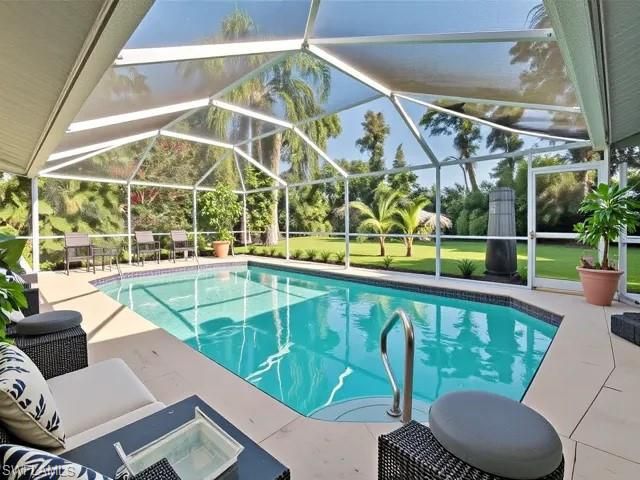 Glass Ceilings, Interior, Pool, Sun Room