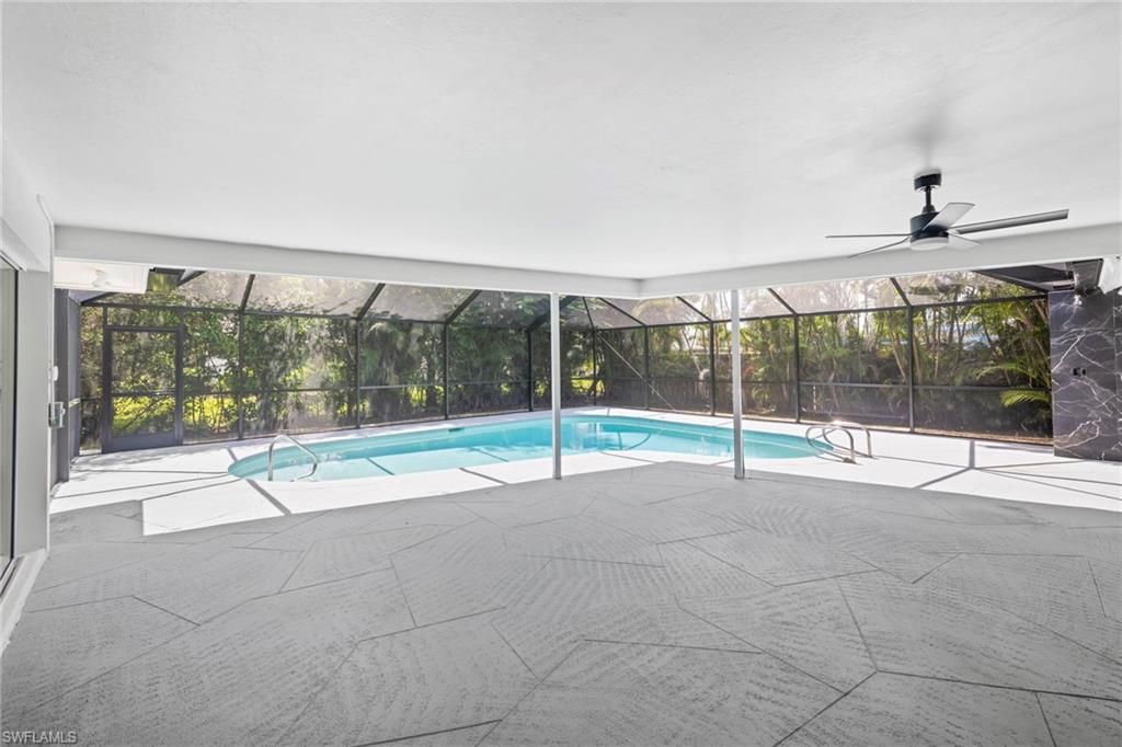Glass Ceilings, Interior, Pool, Sun Room