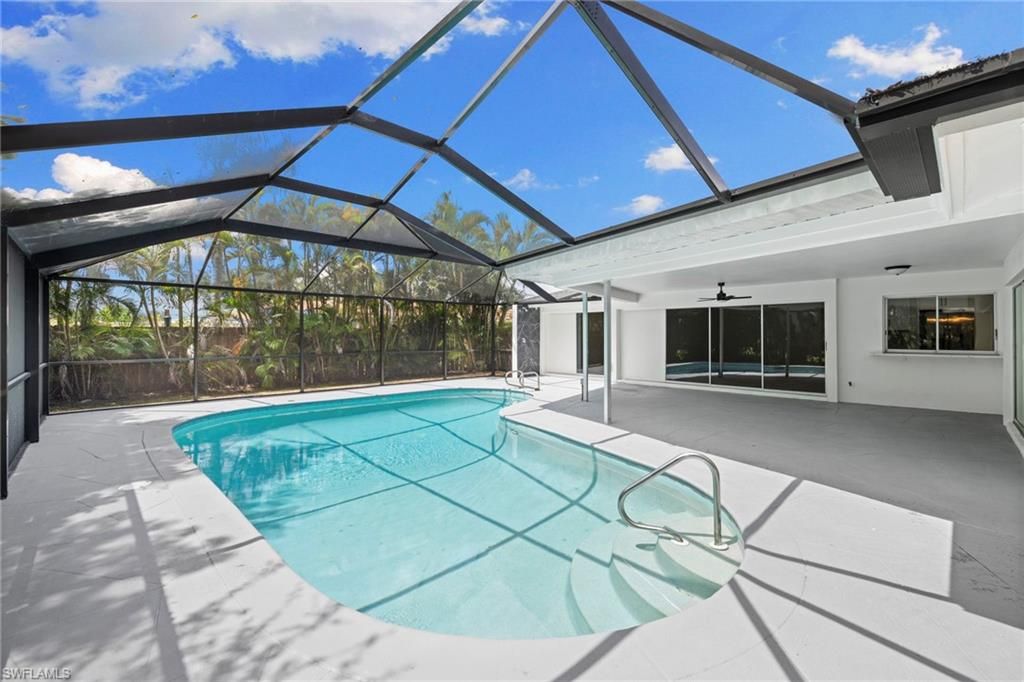 Glass Ceilings, Interior, Pool, Sun Room