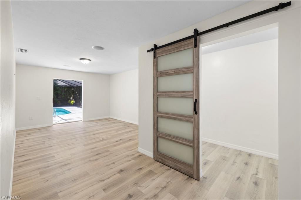 Empty room, Interior, Wood Texture Flooring
