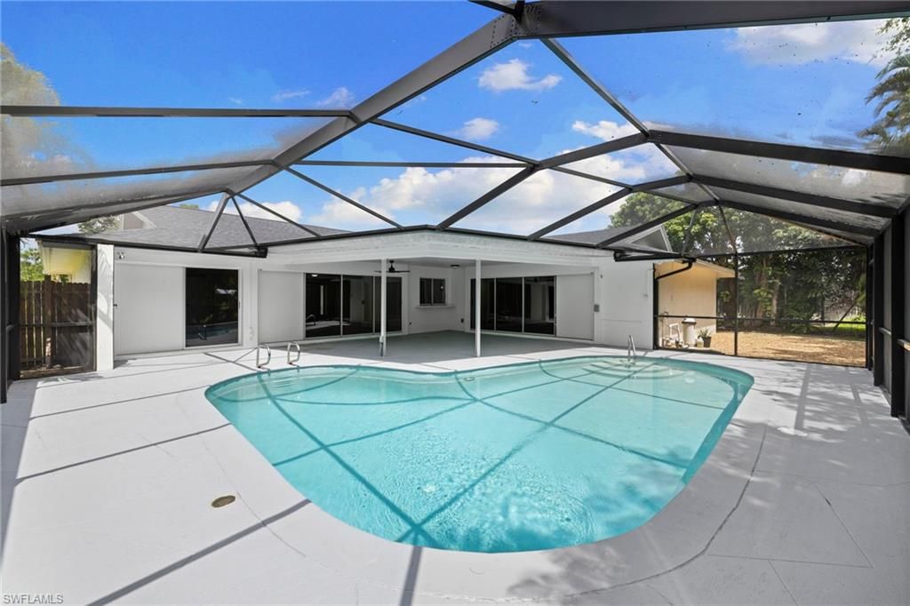 Glass Ceilings, Interior, Pool, Sun Room