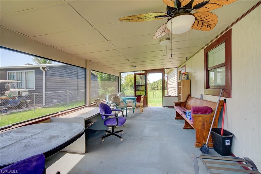 Interior, Sun Room