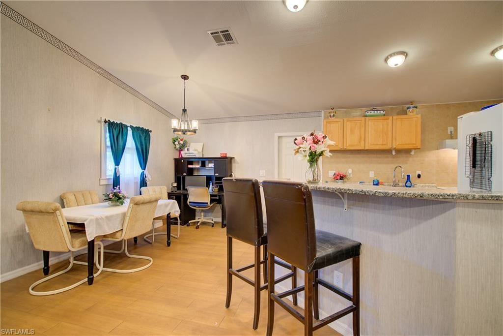 Chandelier, Dining room, Interior, Pendant Lights, Wood Texture Flooring