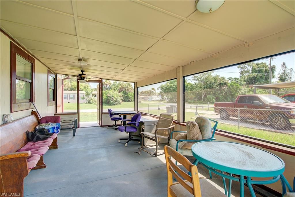Exterior, Interior, Sun Room