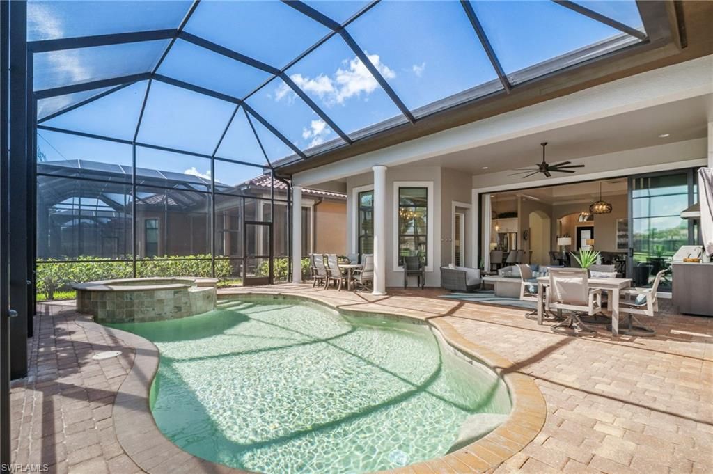 Glass Ceilings, Interior, Pool, Sun Room