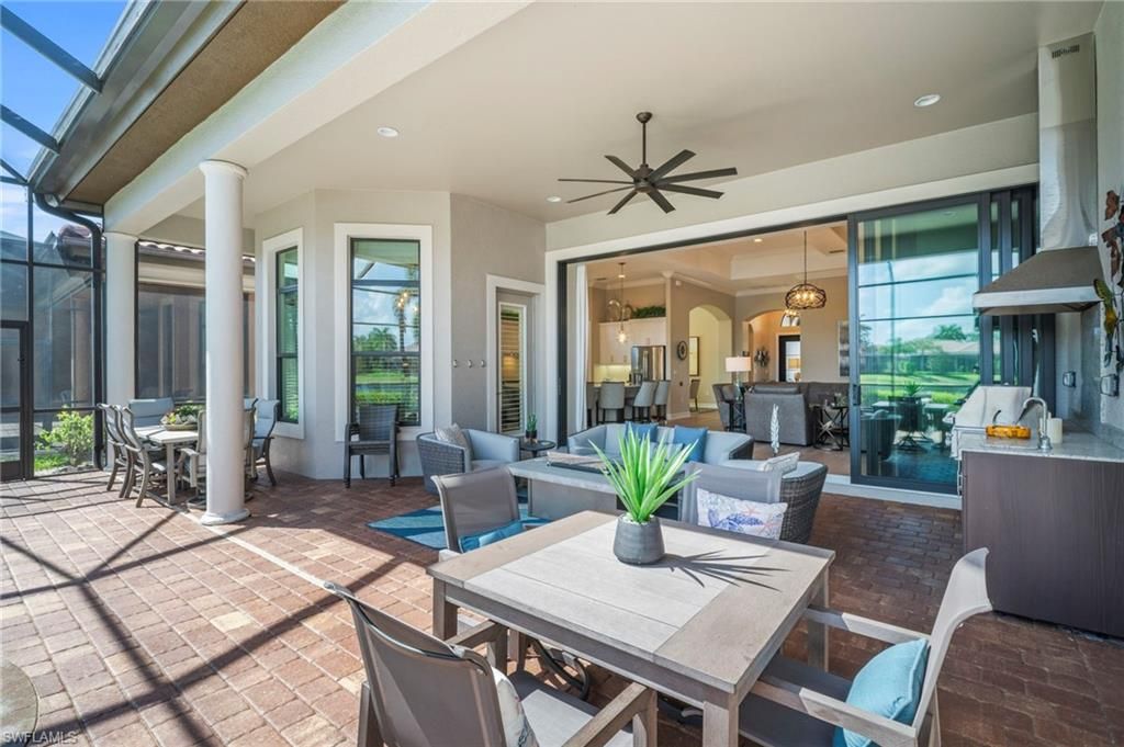 Dining room, Glass Ceilings, Interior, Pendant Lights, Recessed Lighting, Sun Room