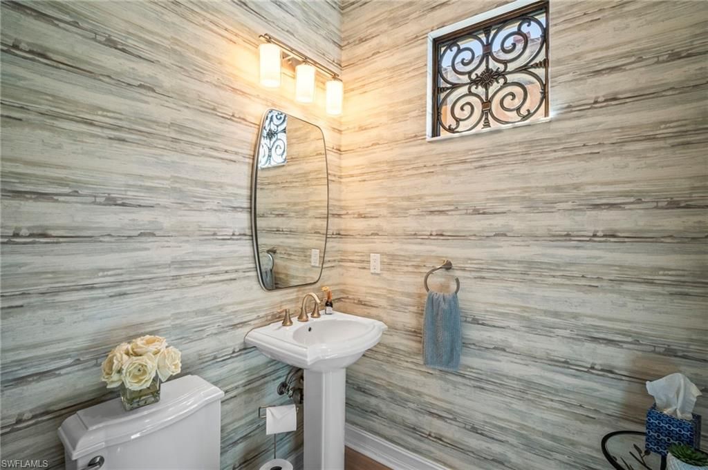 Bathroom, Interior, Wooden Walls