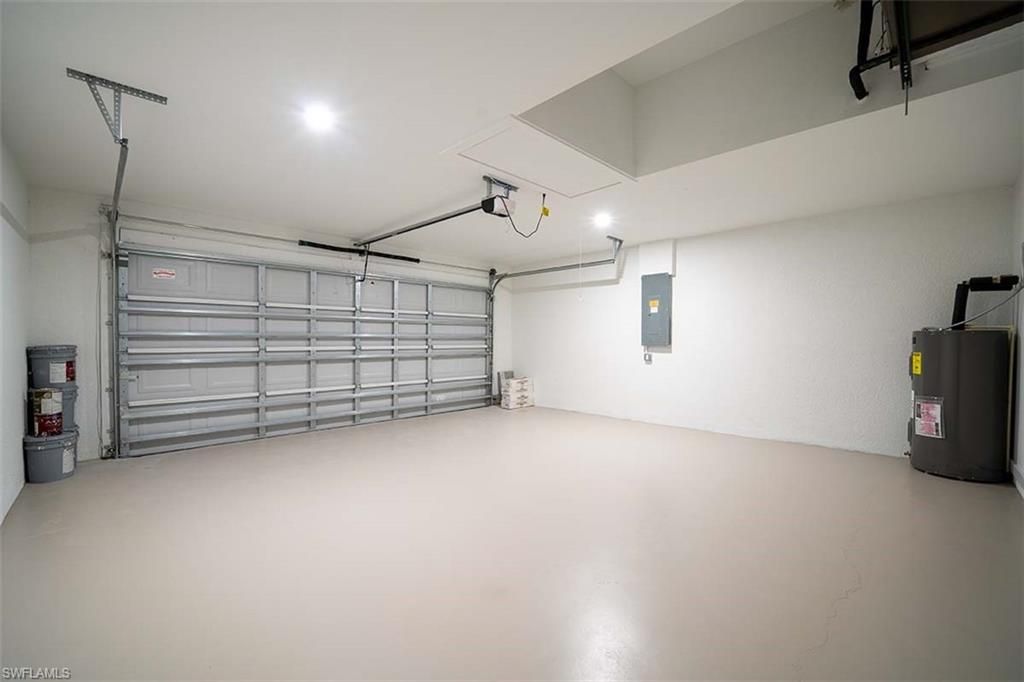 Garage, Interior, Recessed Lighting
