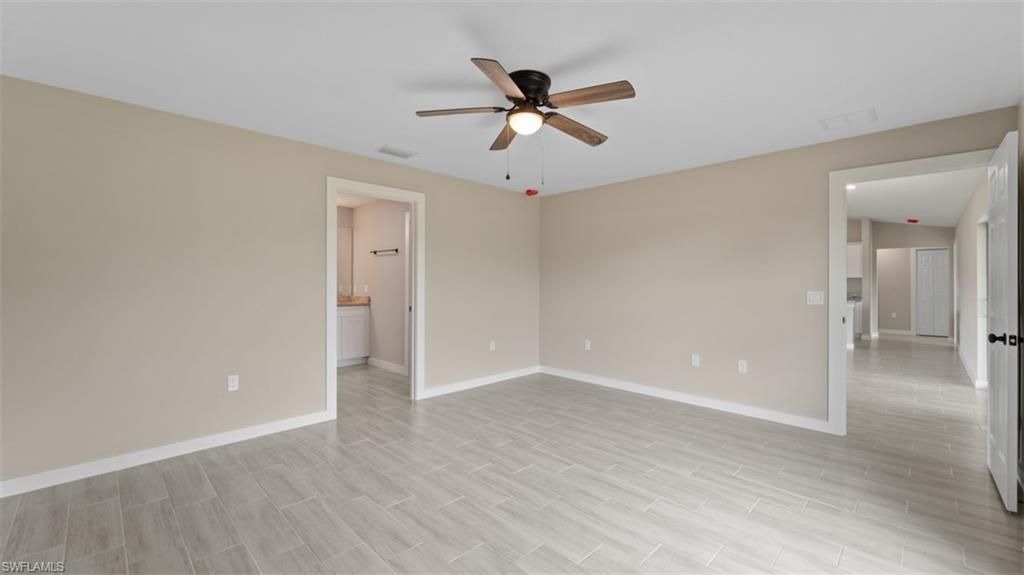 Bathroom, Empty room, Interior, Wood Texture Flooring