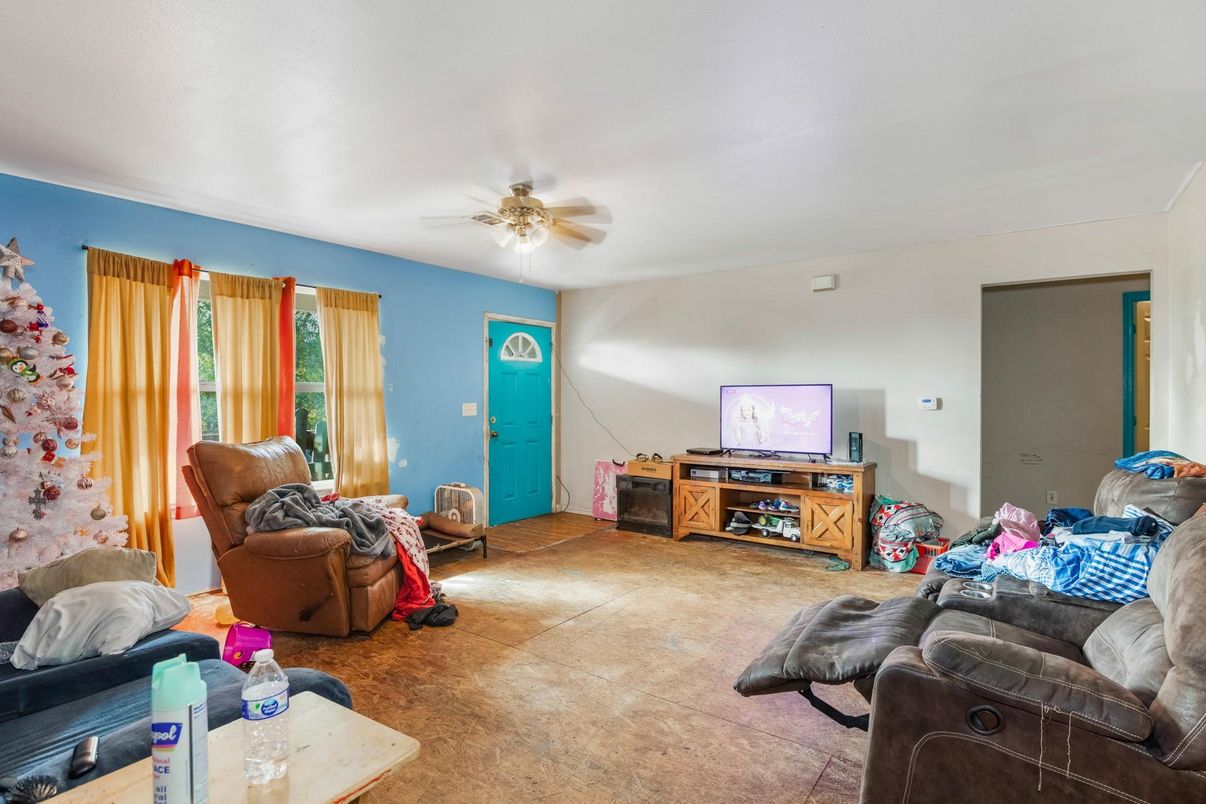 Interior, Living room
