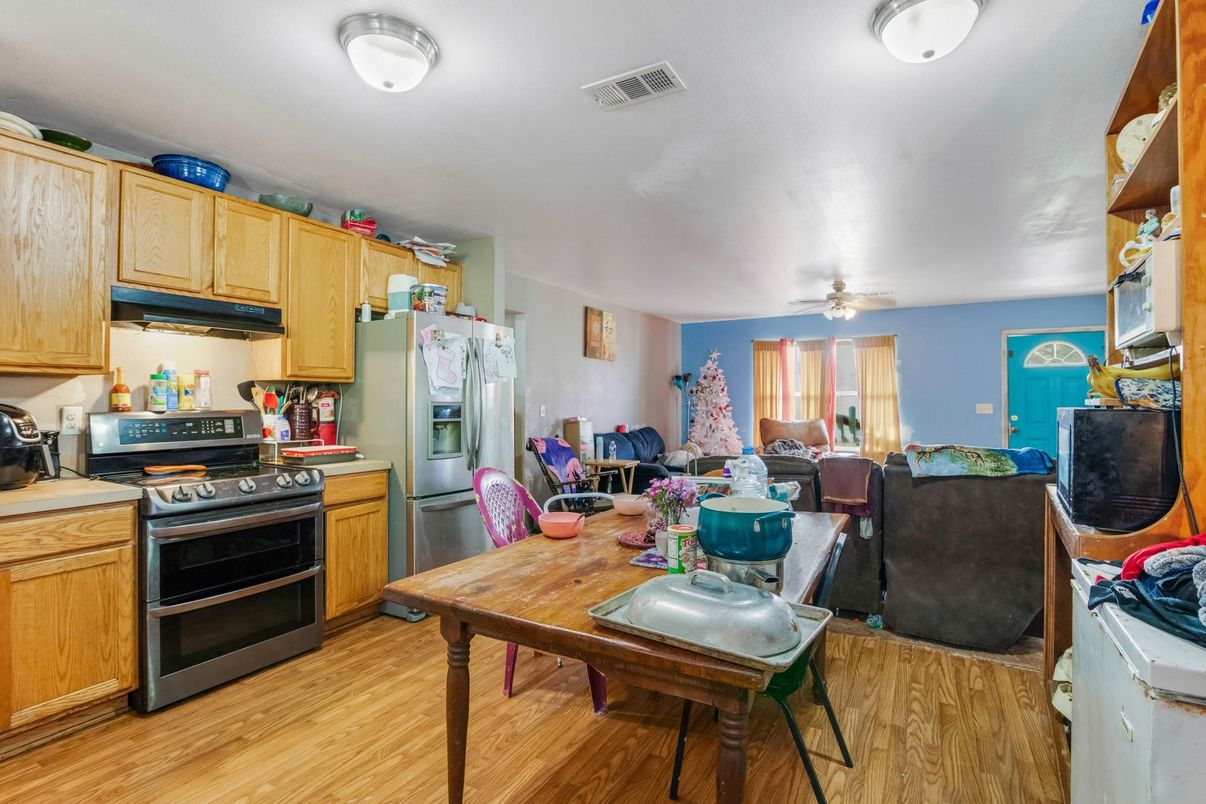 Dining room, Interior, Kitchen, Wood Texture Flooring