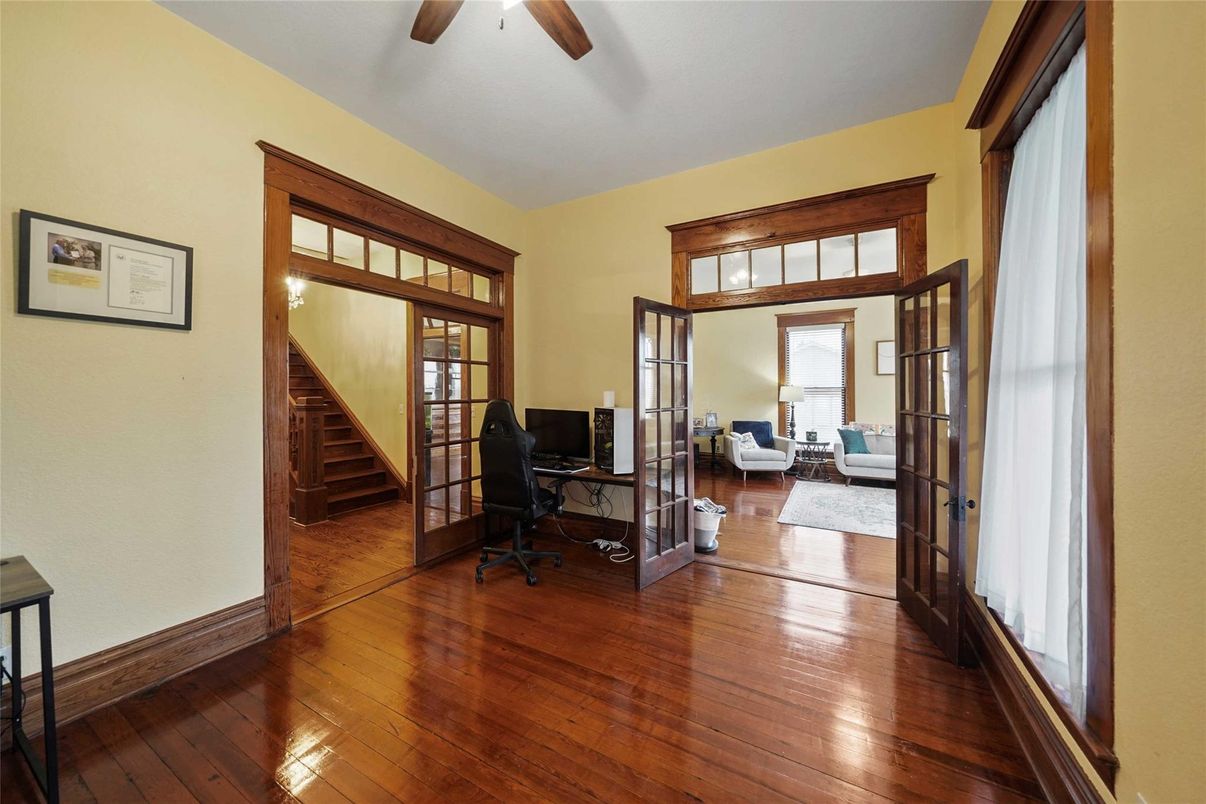 Home Office, Interior, Living room, Wood Texture Flooring