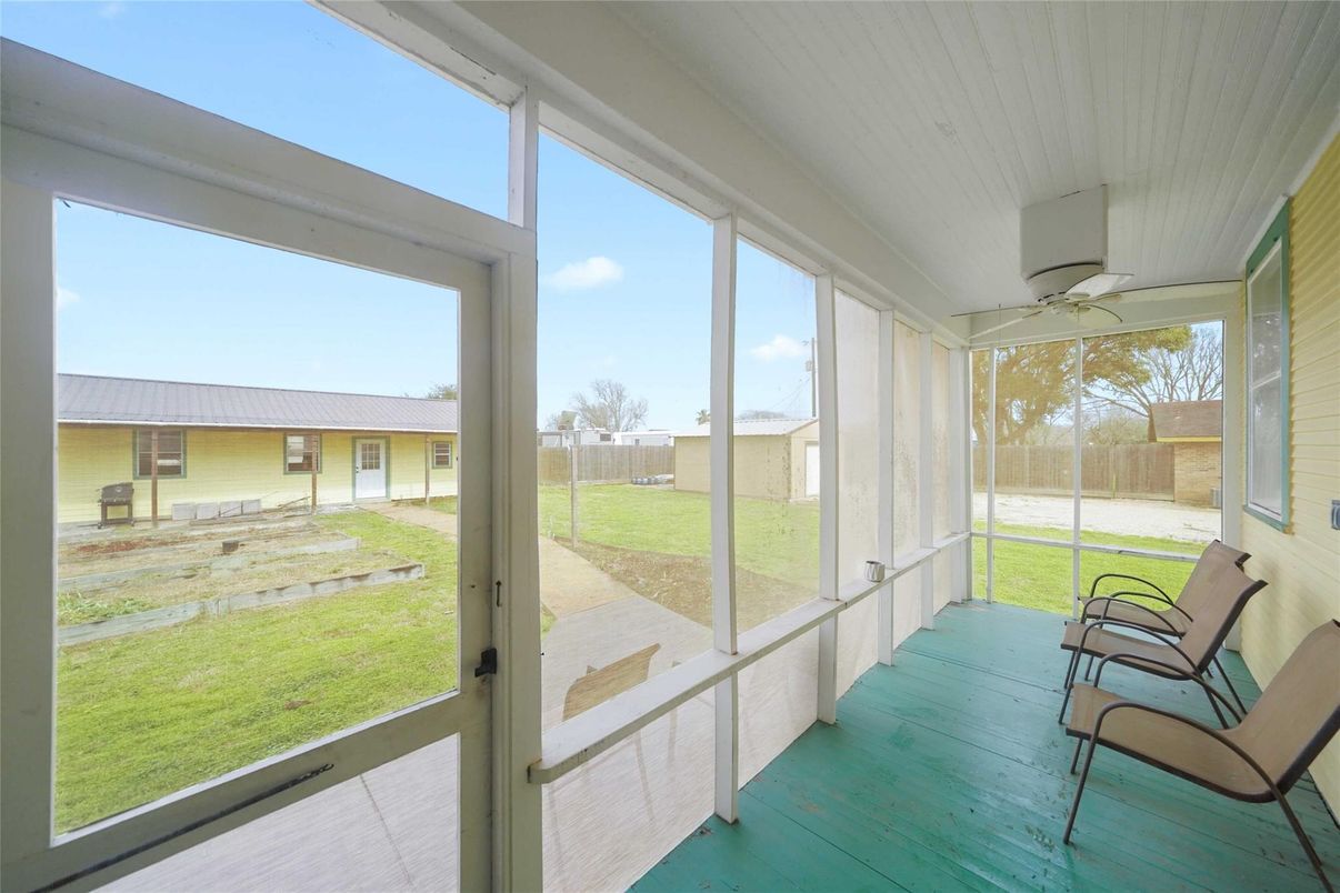 Interior, Sun Room