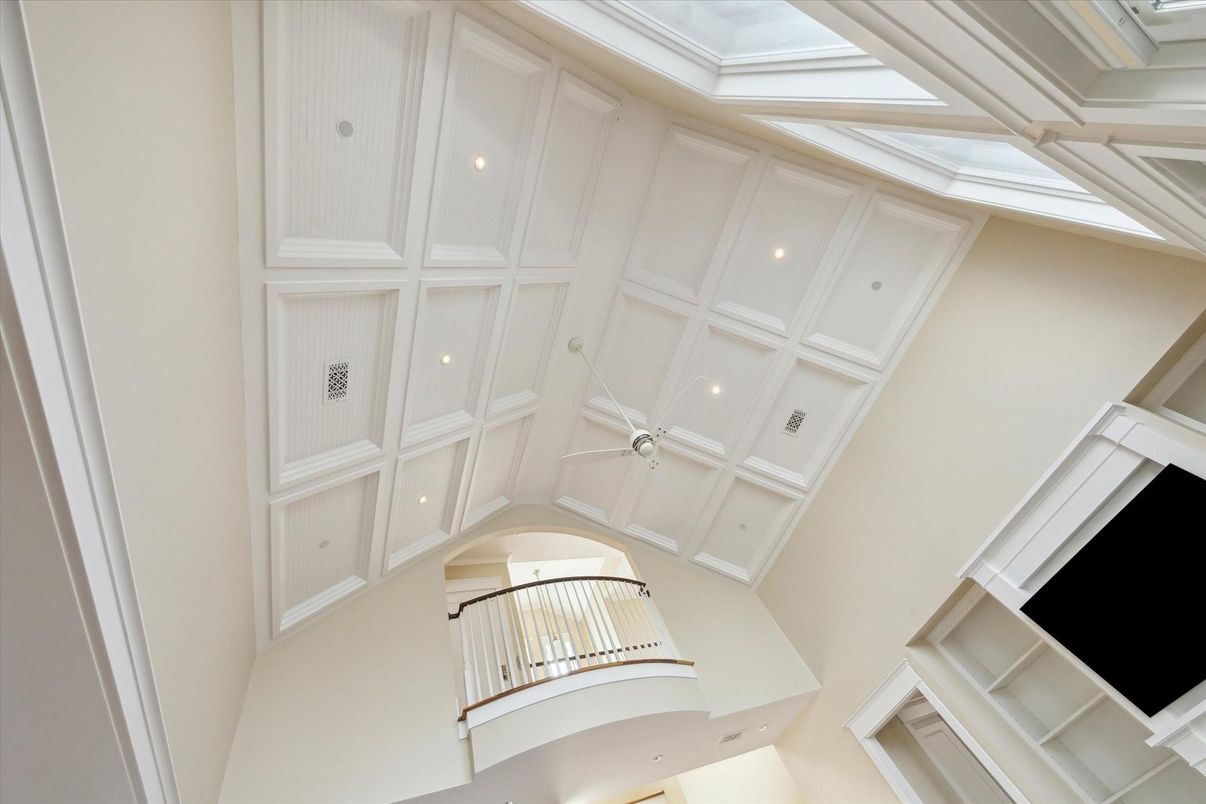 Interior, Recessed Lighting