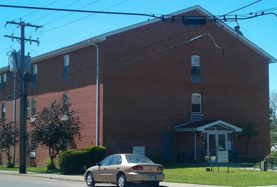 Exterior, Facade, Brick Facade, None