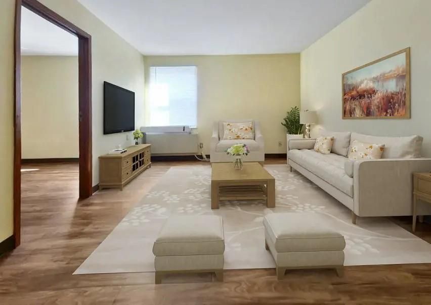 Interior, Living room, Wood Texture Flooring