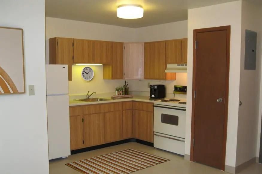 Interior, Kitchen