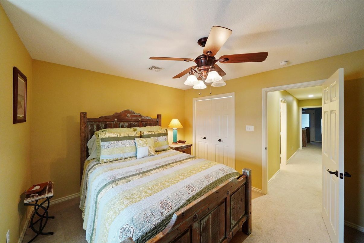 Bedroom, Interior