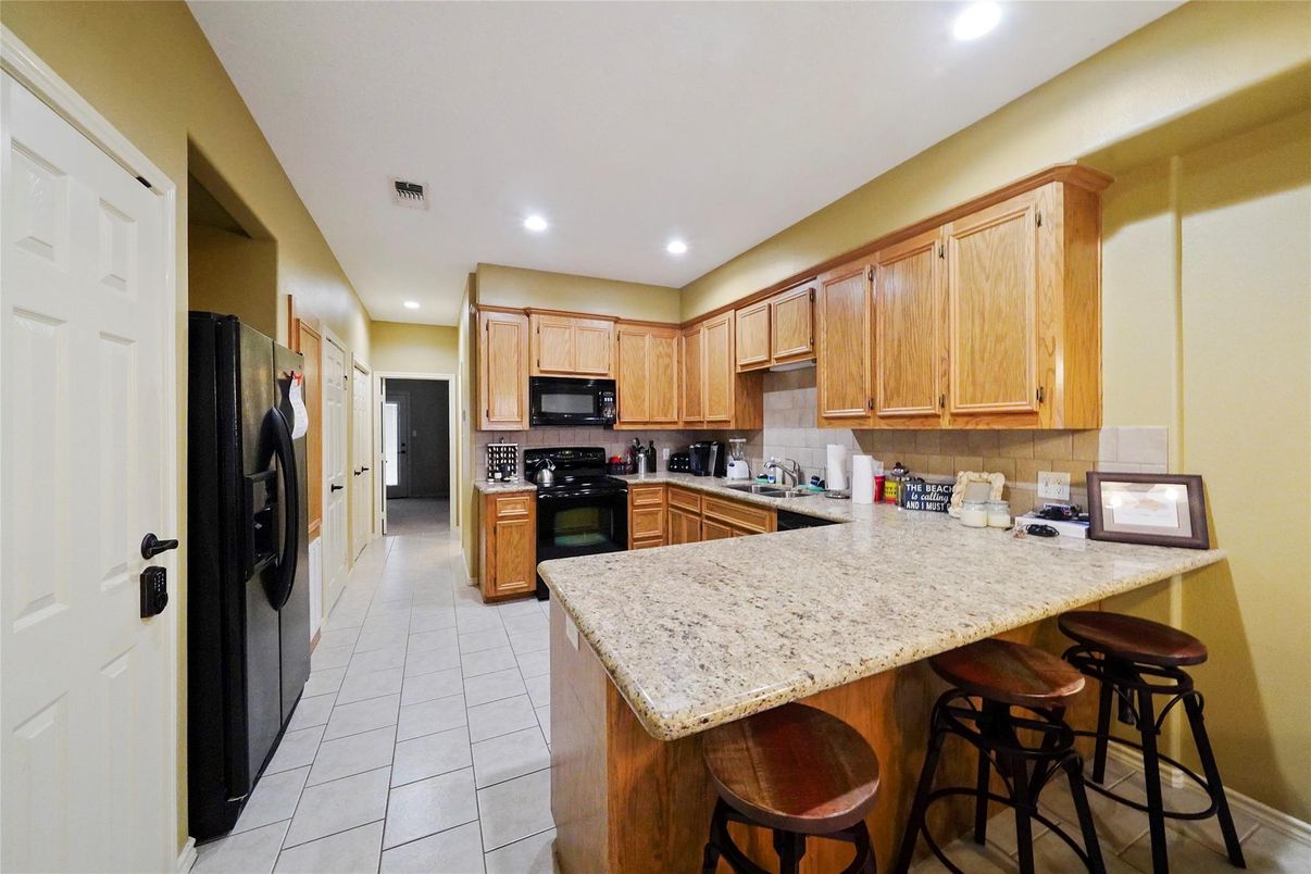 Interior, Kitchen, Recessed Lighting
