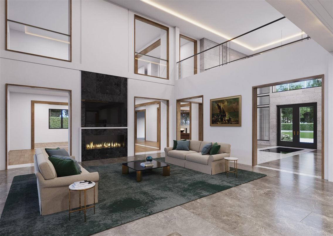 Fireplace, Interior, Living room