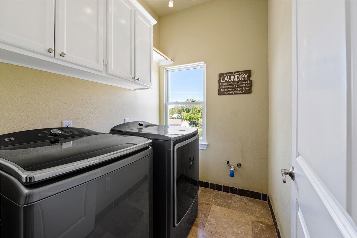 Interior, Washer
