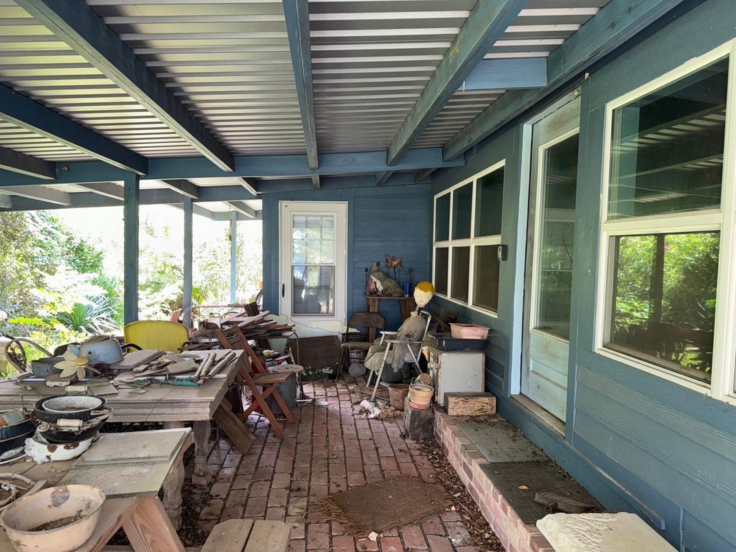 Exterior, Sun Room