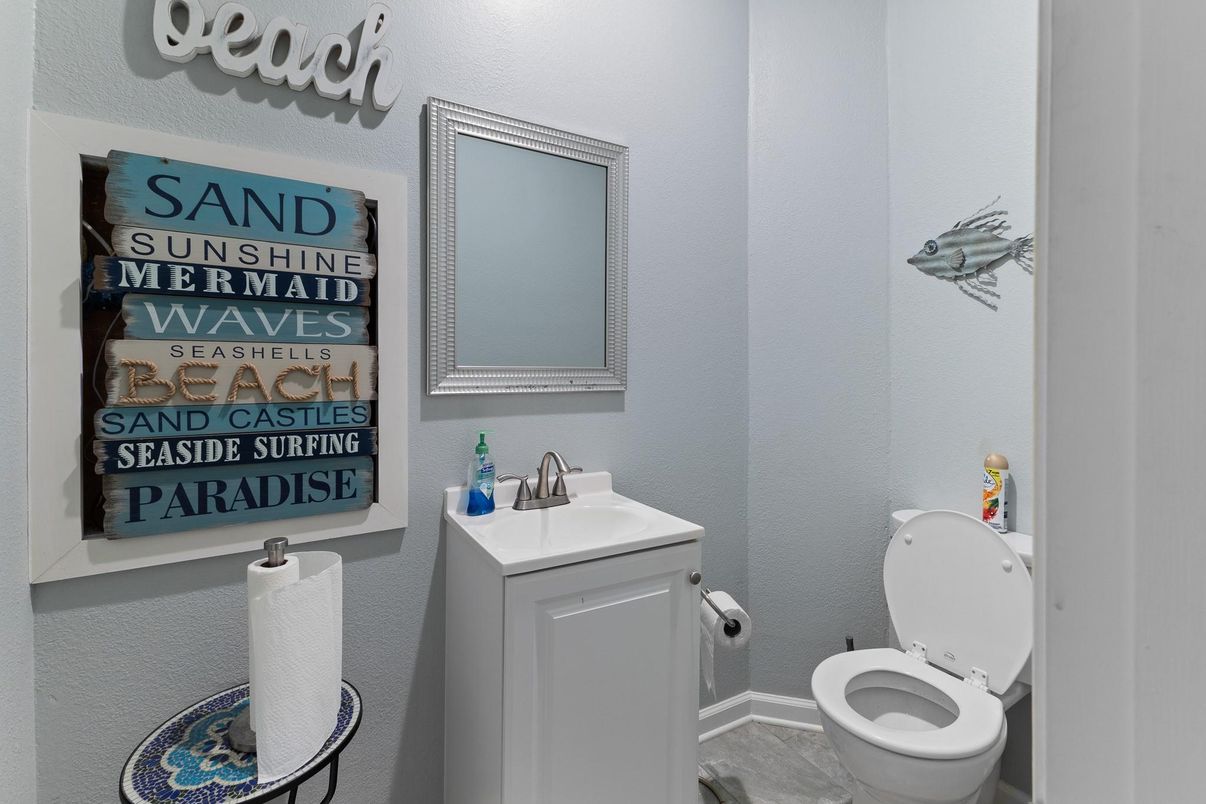 Bathroom, Interior