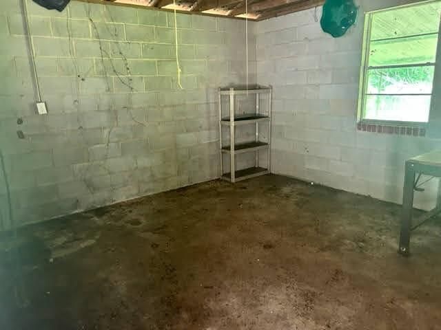 Empty room, Interior, Stone Walls