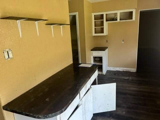 Fireplace, Interior, Wood Texture Flooring